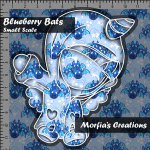 Cotton Lycra Blueberry Bats RTS