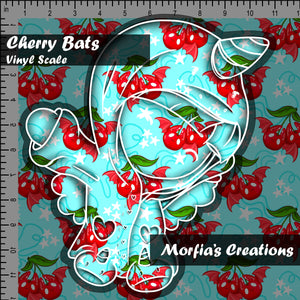 Smooth Texture Vinyl Cherry Bats RTS