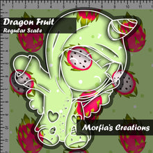 Load image into Gallery viewer, Cotton Lycra Dragon Fruit RTS
