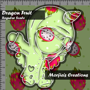 Cotton Lycra Dragon Fruit RTS