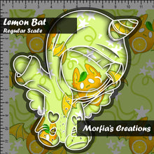 Load image into Gallery viewer, Cotton Lycra Lemon Bat RTS
