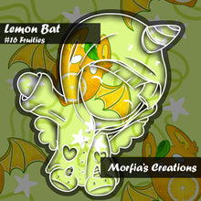 Load image into Gallery viewer, Cotton Lycra Lemon Bat RTS
