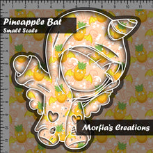 Load image into Gallery viewer, Waterproof Canvas Pineapple Bat RTS
