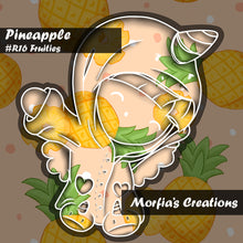 Load image into Gallery viewer, Cotton Woven Pineapple RTS
