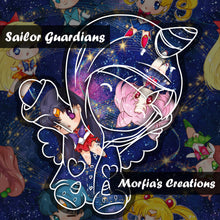 Load image into Gallery viewer, Smooth Textured Vinyl Sailor Guardians RTS
