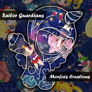 Smooth Textured Vinyl Sailor Guardians RTS