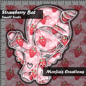 Cotton Woven Strawberry Bat RTS