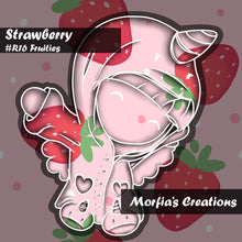 Load image into Gallery viewer, Cotton Woven Strawberry RTS
