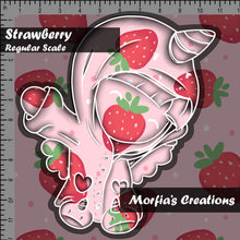 Load image into Gallery viewer, Cotton Woven Strawberry RTS
