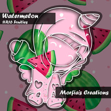 Load image into Gallery viewer, Smooth Textured Vinyl Watermelon RTS
