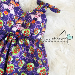 Cotton Lycra Poisoned Beauty RTS