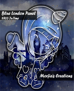 Blue London Panel