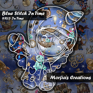 Blue Stitch In Time