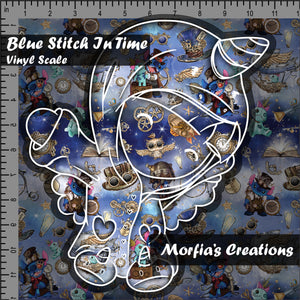 Blue Stitch In Time