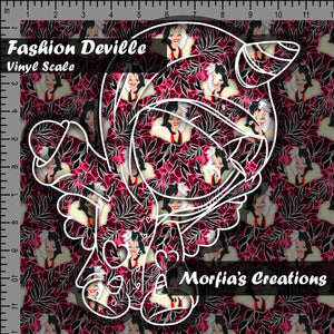 Smooth Textured Vinyl Fashion Deville RTS