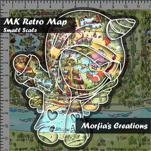 MK Retro Map (Exclusive)