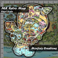 Load image into Gallery viewer, MK Retro Map (Exclusive)
