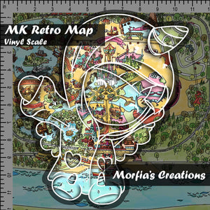 MK Retro Map (Exclusive)