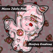 Load image into Gallery viewer, Moon Idols on Pink (Vaulted 10/1)
