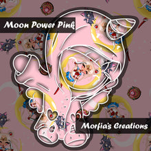 Load image into Gallery viewer, Moon Power on Pink (Vaulted 10/1)
