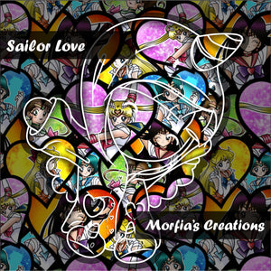 Smooth Textured Vinyl Sailor Love RTS