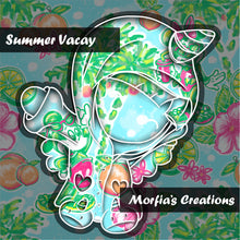 Load image into Gallery viewer, Smooth Textured Vinyl Summer Vacay RTS

