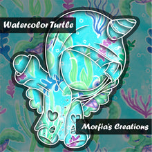 Load image into Gallery viewer, Watercolor Turtle
